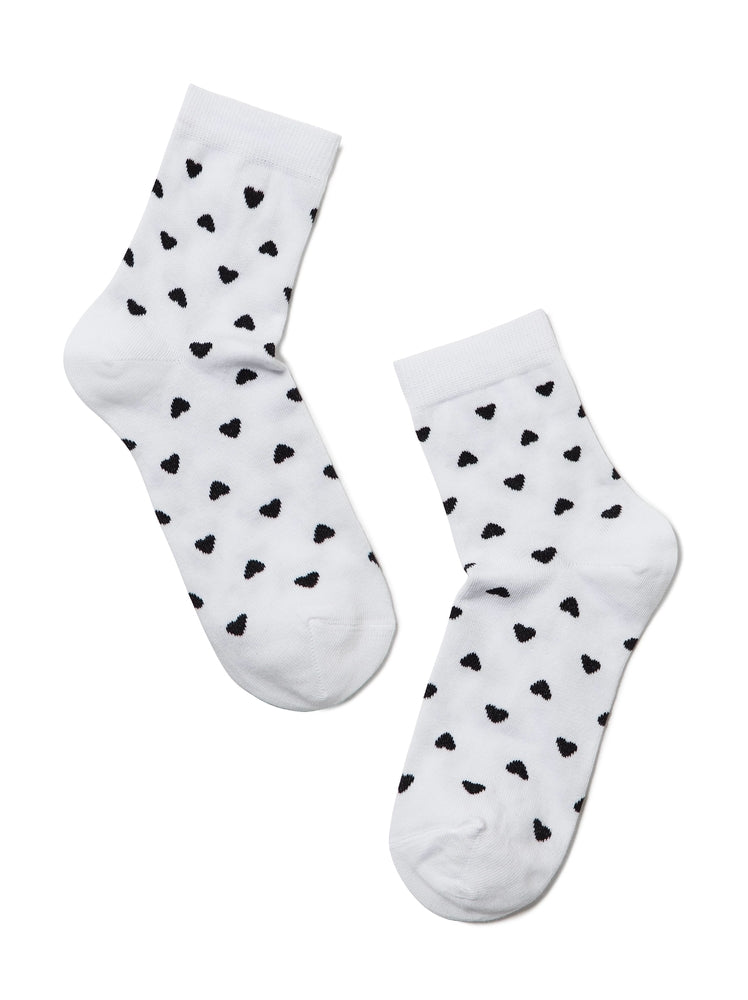 sosete-bumbac-classic-cu-model-inimioare-1-5