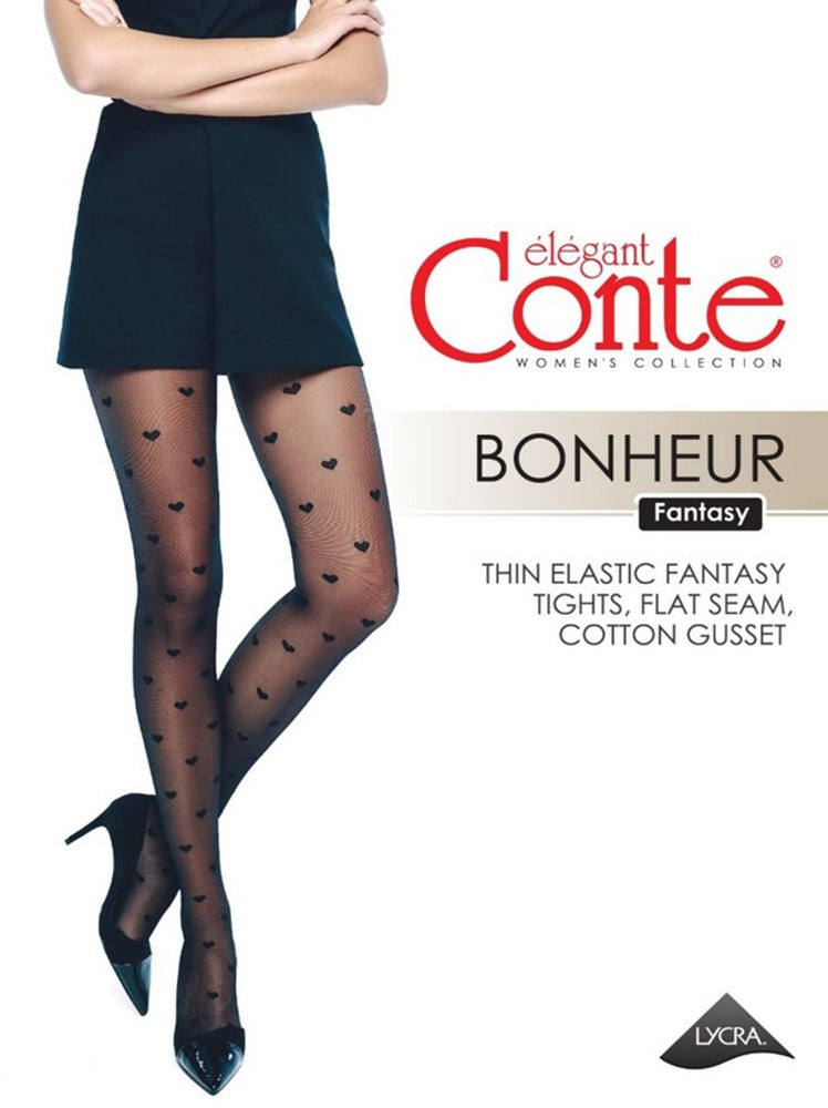 ciorapi-cu-model-inimioare-bonheur-1-0