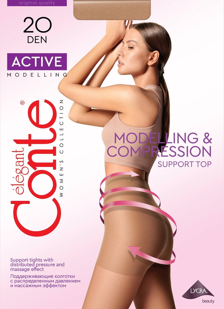 ciorap-compresiv-si-modelator-active-20-lycra-2-10