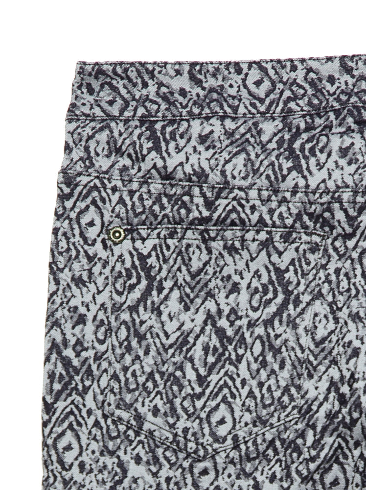 pantaloni-cu-imprimeu-monocrom-erida-1-1
