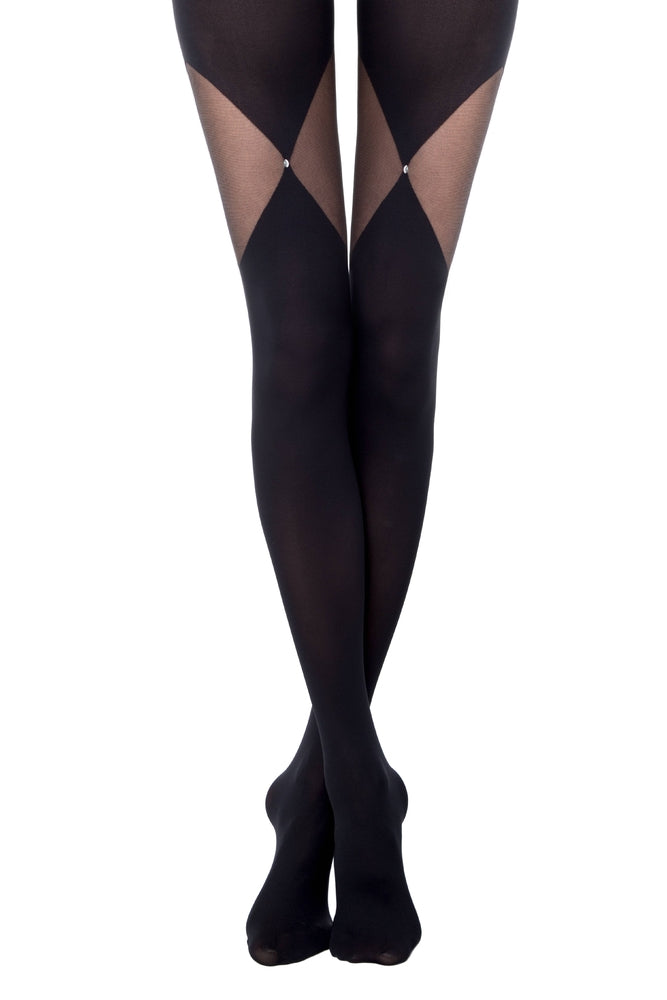 conte-fantasy-foxy-colanti-pentru-femei-cu-model-transparent-si-termoaplicare-de-strasuri-1-0