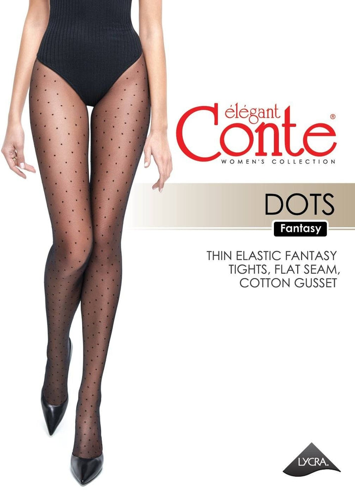 ciorapi-subtiri-cu-model-buline-polka-dots-lycra-2-1