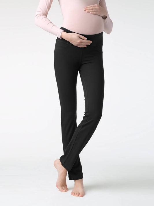 pantaloni-pentru-gravide-cu-talie-inalta-pentru-sustinere-happy-belly-1-4