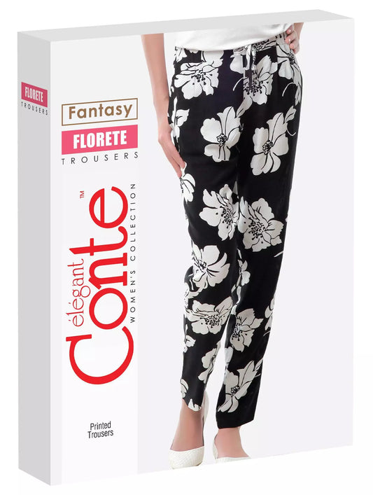 Conte FLORETE - Pantaloni de damă