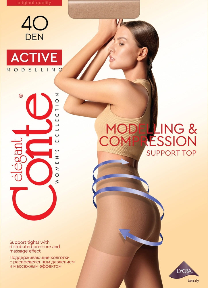 ciorap-compresiv-si-modelator-active-40-lycra-3-15