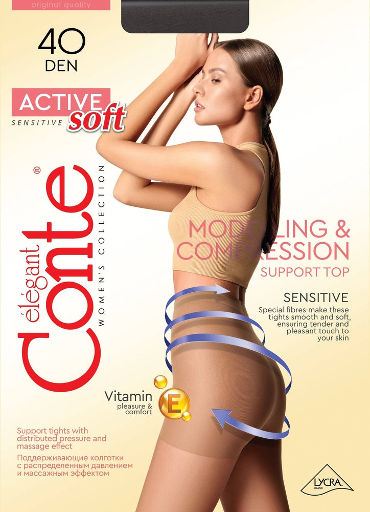 ciorap-compresiv-si-modelator-pentru-piele-sensibila-active-soft-40-lycra-1-5