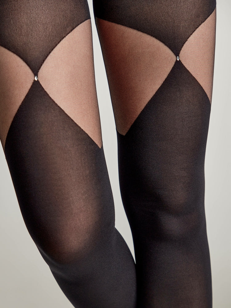 conte-fantasy-foxy-colanti-pentru-femei-cu-model-transparent-si-termoaplicare-de-strasuri-1-2