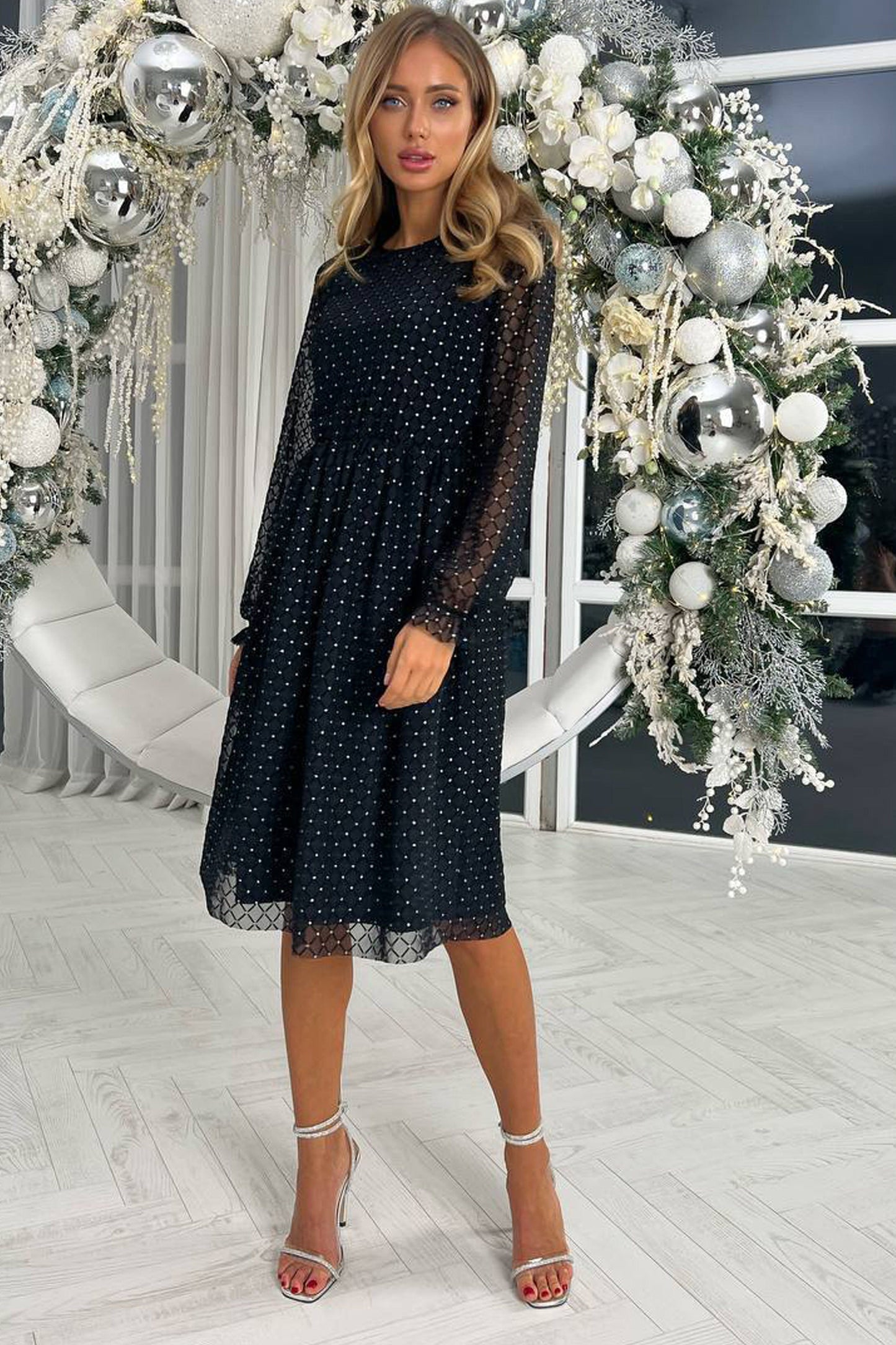 Rochie elegantă "Noapte Strălucitoare"