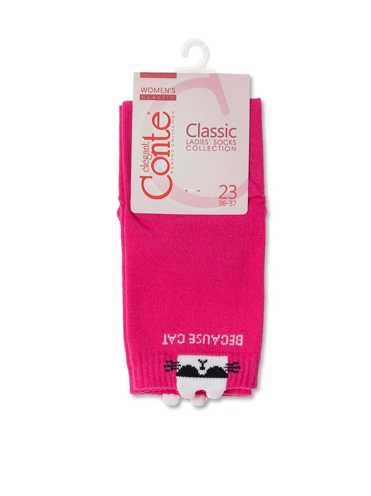 conte-hlopkovye-noski-classic-s-pikotom-cat-1-2