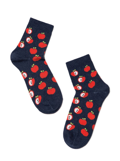 sosete-bumbac-cu-model-fructe-ambalat-in-cutie-2-perechi-1-1