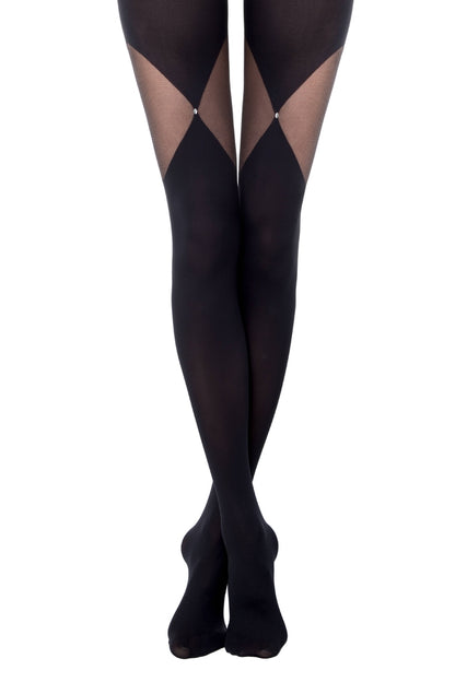 conte-fantasy-foxy-colanti-pentru-femei-cu-model-transparent-si-termoaplicare-de-strasuri-1-0