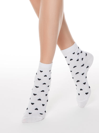 sosete-bumbac-classic-cu-model-inimioare-1-4